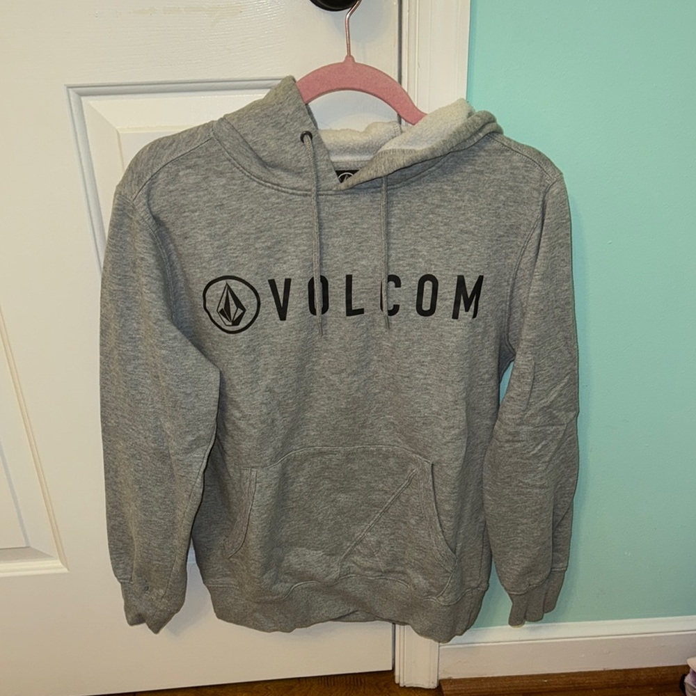 Volcom Gray Pullover Hoodie